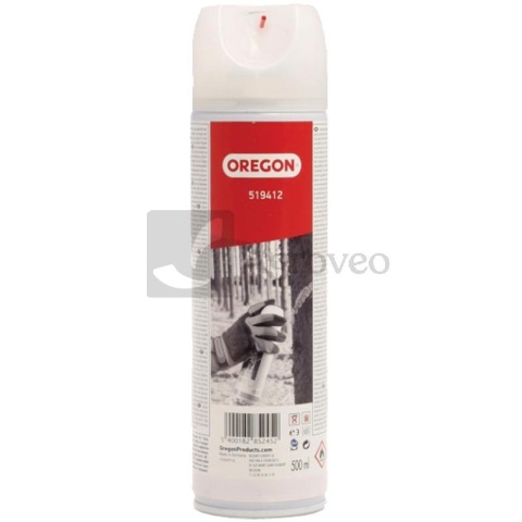 Oznaczenie lasu spray biały 12131523 519412 Oznaczenie lasu spray biały 12131523 519412