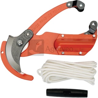 Profesjonalne nożyce gąsienicowe z liną 11391140