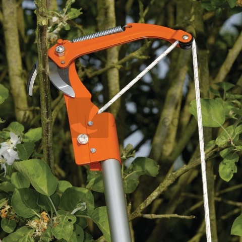 Profesjonalne nożyce gąsienicowe z liną 11395219