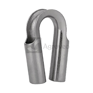 Nakładka do rur ze stali nierdzewnej 12332831