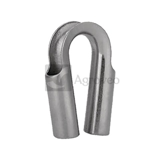 Nakładka do rur ze stali nierdzewnej 12348167