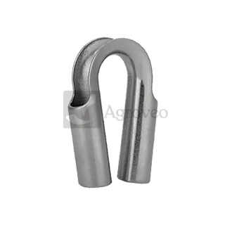 Nakładka do rur ze stali nierdzewnej 12349434