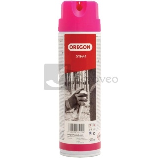 Spray do znakowania drzew różowy 500 ml Oregon 519441