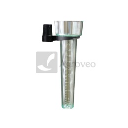 Deszczomierz przezroczysty 25 cm 7657231