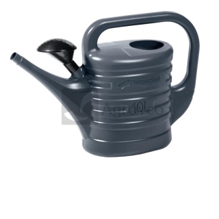 Konewka z tworzywa sztucznego plastikowa solidna 10l szara 26071368