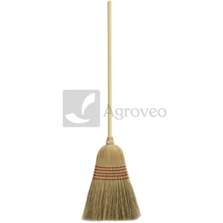 Miotła ze słomy ryżowej 140 cm 5-krotne szycie 76570745
