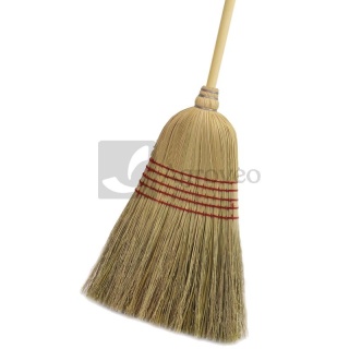 Miotła ze słomy ryżowej 140 cm 5-krotne szycie 76570745