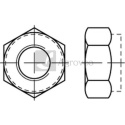 Nakrętka skrzydełkowa M16x1,5 DIN 985 485985 M16X1.5 V Nakrętka skrzydełkowa M16x1,5 DIN 985 485985 M16X1.5 V