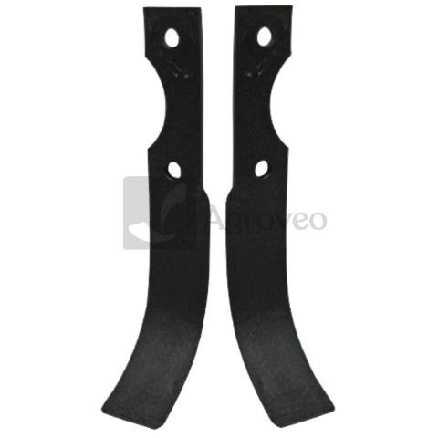 Nóż glebogryzarki 180EUR-01R Nóż glebogryzarki 180EUR-01R