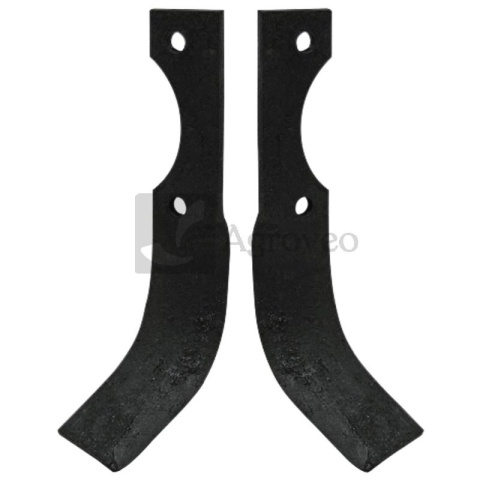 Nóż glebogryzarki 180EUR-02L Nóż glebogryzarki 180EUR-02L