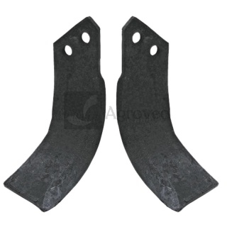 Nóż glebogryzarki 180FER-13L S.315 HP14