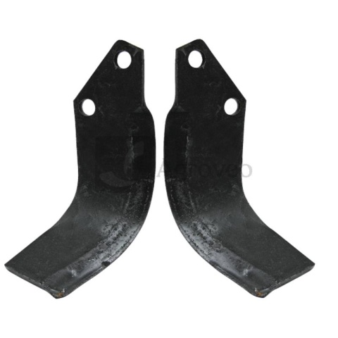 Nóż glebogryzarki 180GRI-06R 7635 Nóż glebogryzarki 180GRI-06R 7635