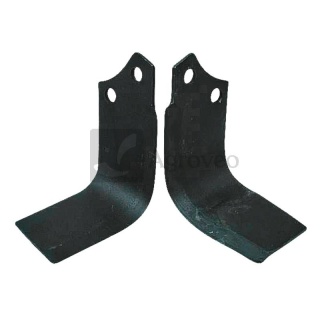 Nóż kątowy 180MAS-38L 29100408