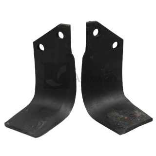 Nóż kątowy 180MUR-05L 12.000.80