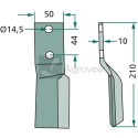Nóż wirnika 180MAS-25L 24100415 Nóż wirnika 180MAS-25L 24100415