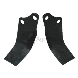 Nóż wygięty 180AGR-18L 1667-06623