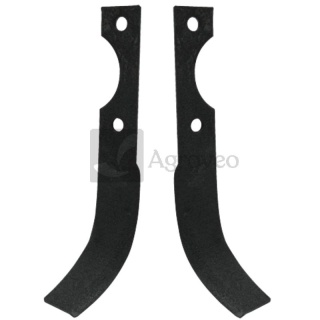 Nóż wygięty 180AGR-20L