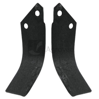 Nóż wygięty 180AGR-22L 70233