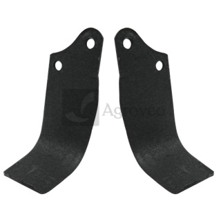 Nóż wygięty 180AGR-59R 1667