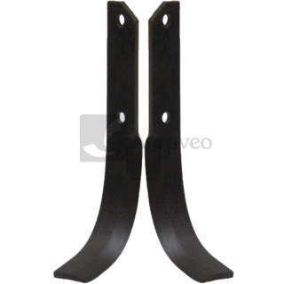 Nóż wygięty 180BER-11R S.300