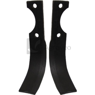 Nóż wygięty 180BER-18L S.320-310 HP24