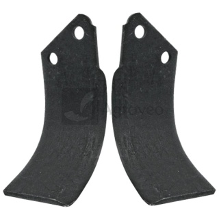 Nóż wygięty 180FER-01L