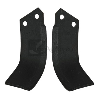 Nóż wygięty 180FES-01L