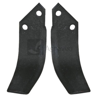 Nóż wygięty 180GOL-32L 13546