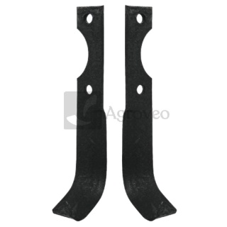 Nóż wygięty 180GUT-51L 075.73.026