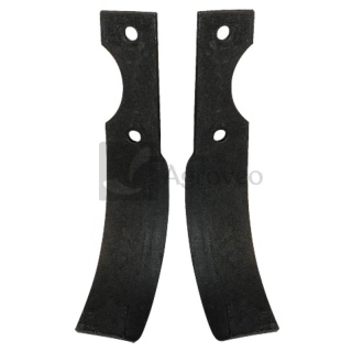 Nóż wygięty 180HAK-01R 90-05836-3