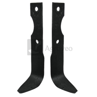 Nóż wygięty 180HAK-51R E 0142-10