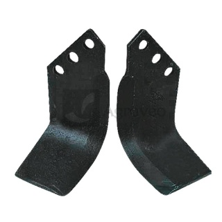 Nóż wygięty 180HOL-03R 13832440110