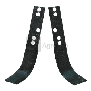 Nóż wygięty 180HOL-04L 5032420410