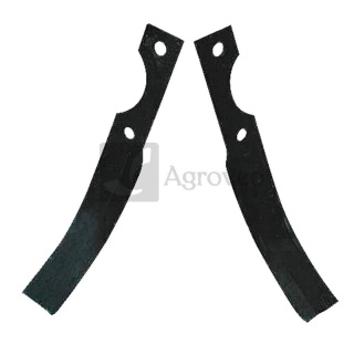 Nóż wygięty 180HON-02R F600/800