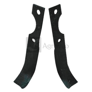 Nóż wygięty 180HON-03L F300