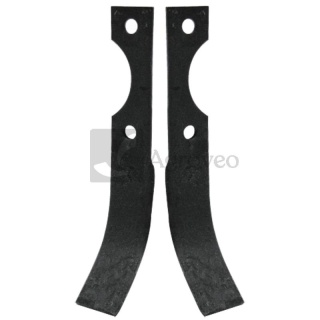 Nóż wygięty 180HON-09L F28/AD-CD F28/S