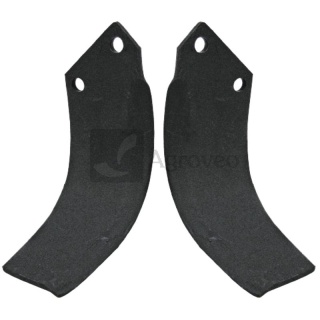 Nóż wygięty 180HOW-05R