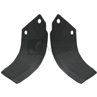 Nóż wygięty 180HOW-22R