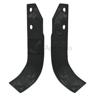 Nóż wygięty 180IND-125R KB-001-005