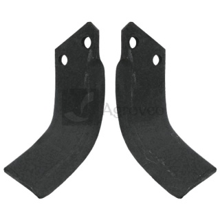 Nóż wygięty 180MAL-06R 0100077