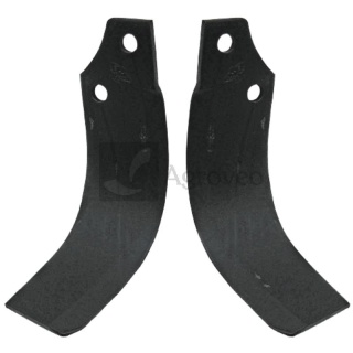 Nóż wygięty 180MAS-01R 19100417