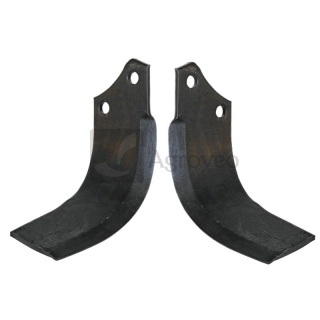 Nóż wygięty 180MAS-03R 01110426