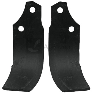 Nóż wygięty 180MAS-06R 20100412