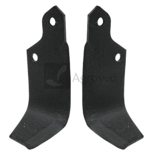 Nóż wygięty 180MAS-08R 21100412