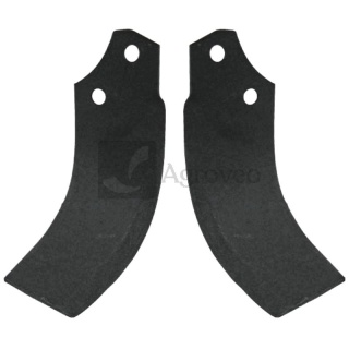 Nóż wygięty 180MAS-18R 19100423