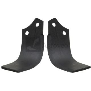 Nóż wygięty 180MAS-37R 29100405