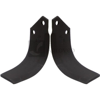 Nóż wygięty 180MUR-04L 12012602