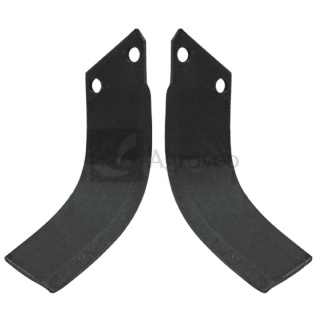 Nóż wygięty 180MUR-07R 12000101