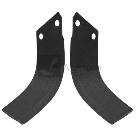 Nóż wygięty 180MUR-07R 12000101 Nóż wygięty 180MUR-07R 12000101