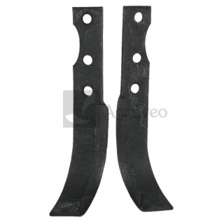 Nóż wygięty 180SOL-02R 50 43 162